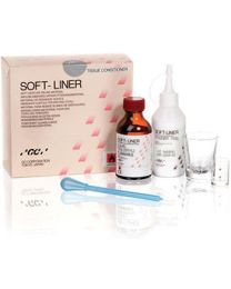 GC - Soft-Liner - 1-1 Pack Translucent - 100 g Powder + 97 ml Liquid - (1 set)