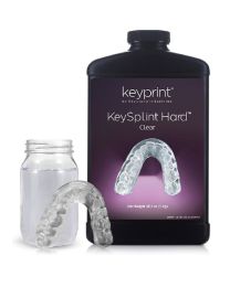 Keystone - KeyPrint KeySplint - Hard - Clear - (1 kg)