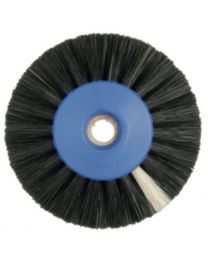 Hatho - Lathe Brush - Black - 3 Rows Conic - Ø 55 mm - (12 pcs)