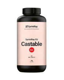 SprintRay - Castable Red - (1 kg)