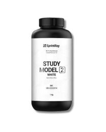 SprintRay - Study Model II - White - (1 kg)