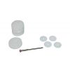 Erkodent - Lisko Polishing Discs - Fine - White