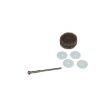 Erkodent - Lisko polishing Discs - Coarse - Brown