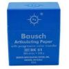 Bausch - Articulating Paper - Blue - 200 µ