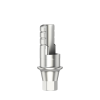 Medentika - OT Serie - Titanium base ASC Flex - Type 1/SF - M GH 1.0 H 3.5-6.5 mm