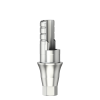 Medentika - OT Serie - Titanium base ASC Flex - Type 1/SF - M GH 2.5 H 3.5-6.5 mm